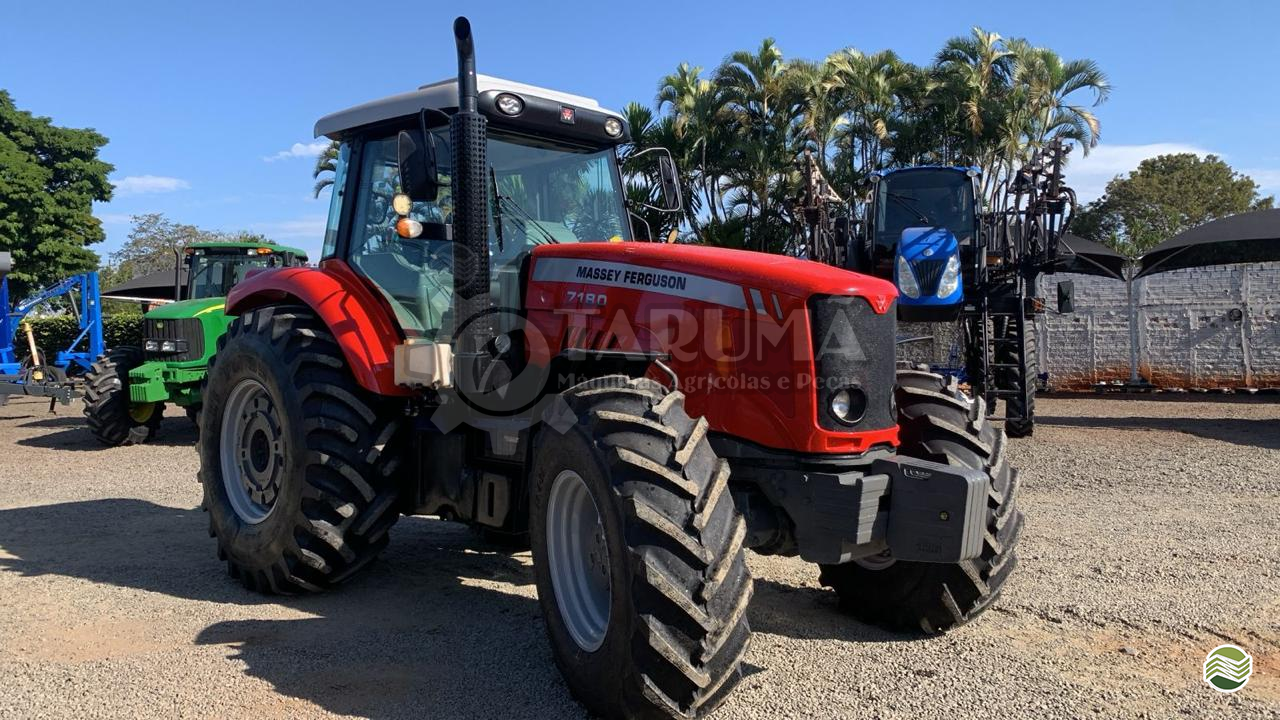 TRATOR MASSEY FERGUSON MF 7180 Tração 4x4 Tarumã Máquinas Agrícolas e Peças ASTORGA PARANÁ PR
